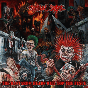 The Bastards Heads Will Top the Fence